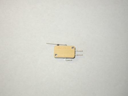 Tan Zippy Lever Microswitch : Better quality Lever Microswitch, Good For Various Applications, Some Joysticks, Crane Machines Etc.  $1.24 Each